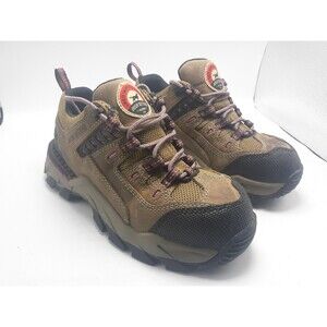 Red Wing Shoes Irish Setter Work Boots Women SZ 5B Safety Aluminum Toe